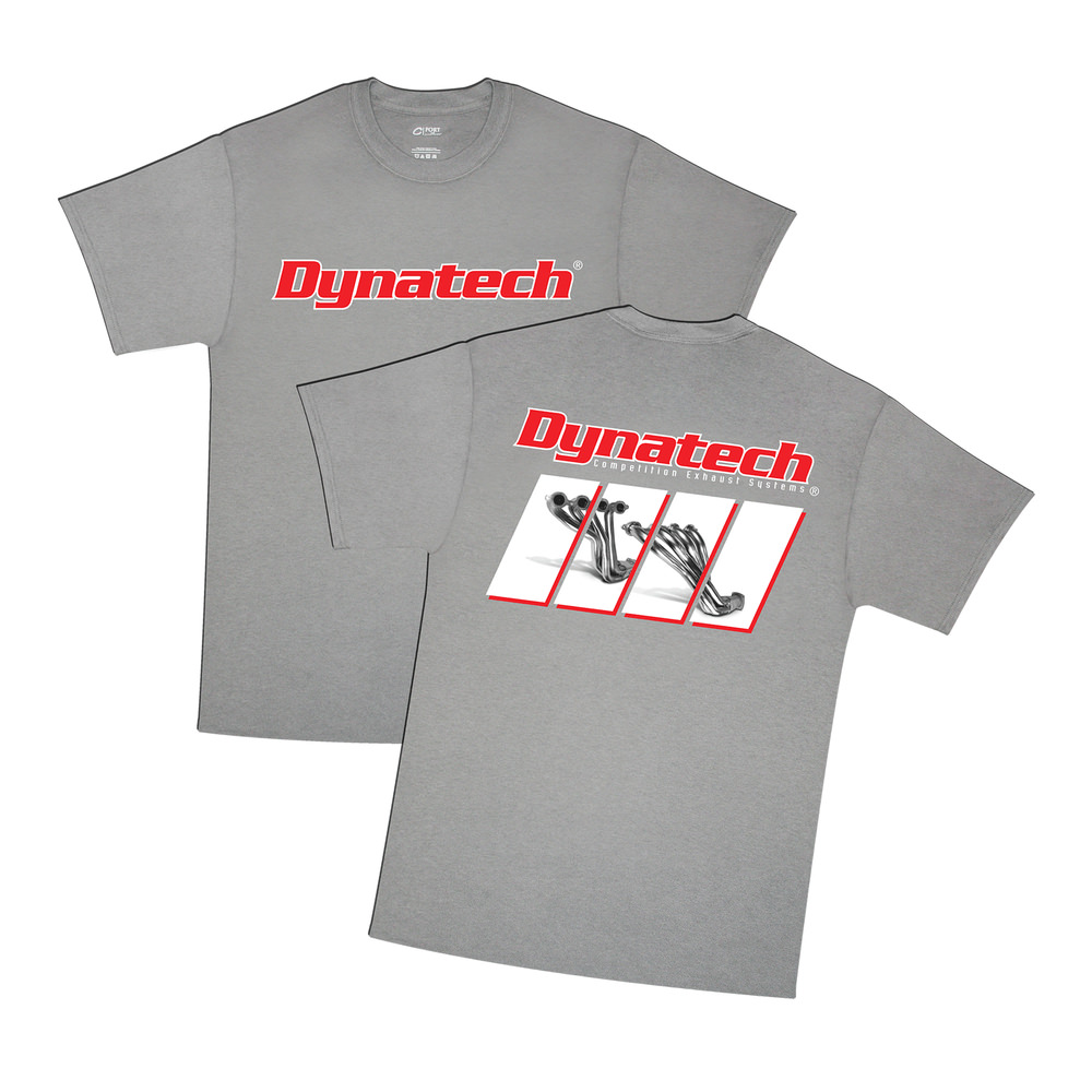 Gray Dynatech Shirt - Small