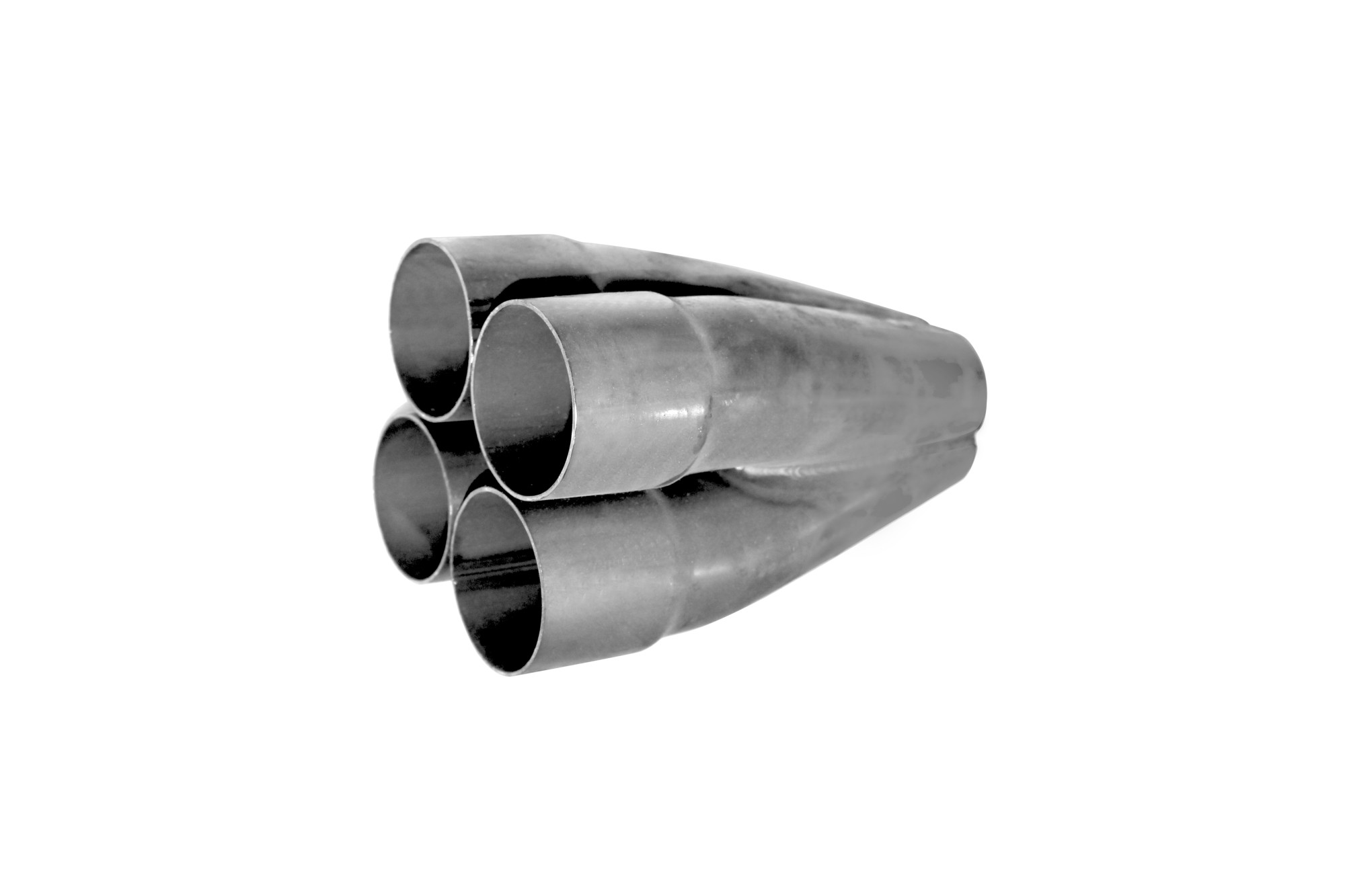 2.13" 4 Hole MS Offset Collector